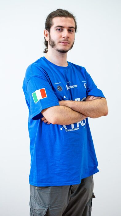 Lorenzo Leonardini, Capitano del Team Italy alla EUROPEAN CYBERSECURITY CHALLENGE (ECSC 2025)