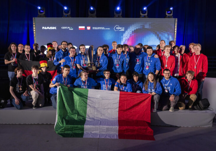 Squadra Italiana alla European Cybersecurity Challenge 2025