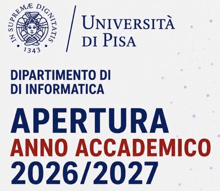 Annuncio inaugurazione anno accademico 2026/27